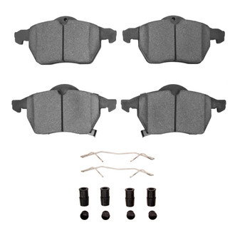 R1 Concepts® - Semi-Metallic Semi-Metallic Front Brake Pads