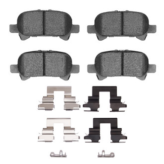 R1 Concepts® - Semi-Metallic Rear Brake Pads