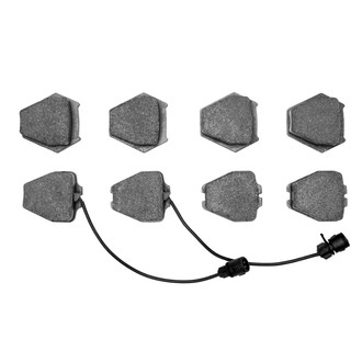 R1 Concepts® - Semi-Metallic Semi-Metallic Disc Brake Pads