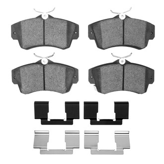 R1 Concepts® - Semi-Metallic Semi-Metallic Front Brake Pads