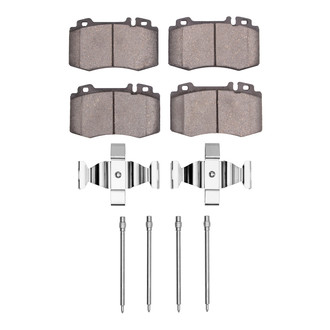 R1 Concepts® - Semi-Metallic Front Brake Pads