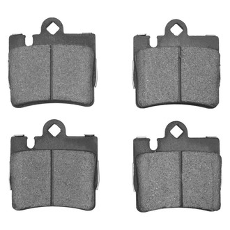 R1 Concepts® - Semi-Metallic Semi-Metallic Rear Brake Pads