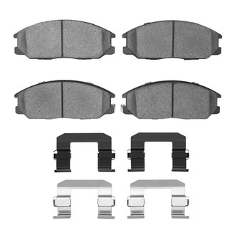 R1 Concepts® - Semi-Metallic Front Brake Pads