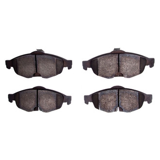 R1 Concepts® - Semi-Metallic Front Brake Pads