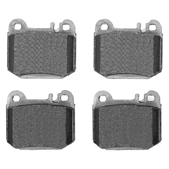 R1 Concepts® - Semi-Metallic Rear Brake Pads