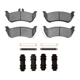 R1 Concepts® - Semi-Metallic Semi-Metallic Rear Brake Pads