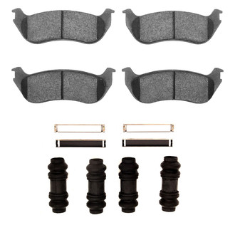 R1 Concepts® - Semi-Metallic Semi-Metallic Rear Brake Pads