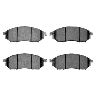 R1 Concepts® - Semi-Metallic Series Brake Pads