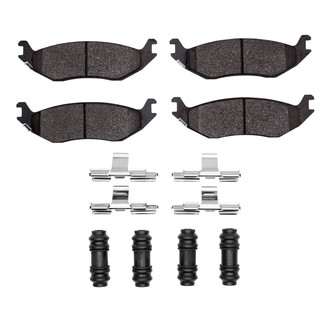 R1 Concepts® - Semi-Metallic Semi-Metallic Rear Brake Pads