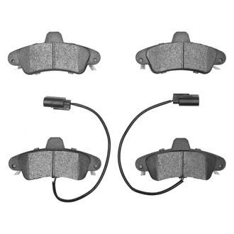 R1 Concepts® - Semi-Metallic Semi-Metallic Rear Brake Pads