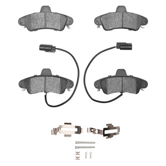 R1 Concepts® - Semi-Metallic Semi-Metallic Rear Brake Pads