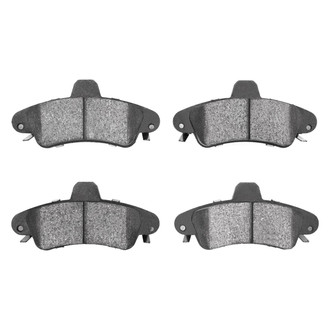 R1 Concepts® - Semi-Metallic Rear Brake Pads