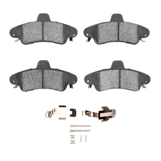 R1 Concepts® - Semi-Metallic Rear Brake Pads