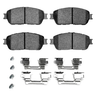 R1 Concepts® - Semi-Metallic Front Brake Pads