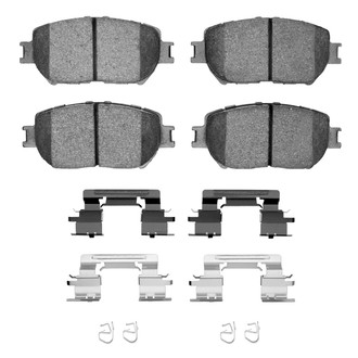 R1 Concepts® - Semi-Metallic Front Brake Pads