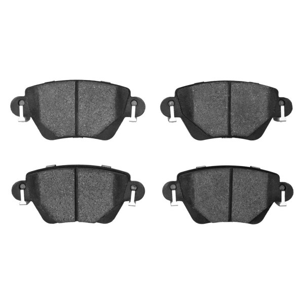 R1 Concepts® - Semi-Metallic Semi-Metallic Rear Brake Pads