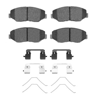 R1 Concepts® - Semi-Metallic Front Brake Pads