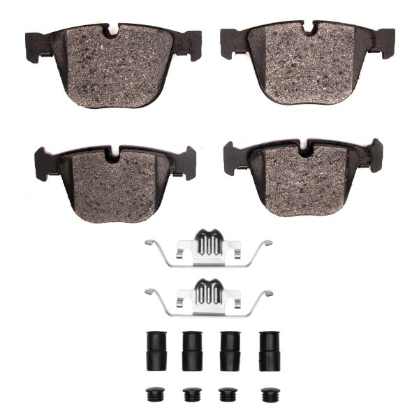 R1 Concepts® - Semi-Metallic Semi-Metallic Rear Brake Pads