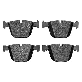 R1 Concepts® - Semi-Metallic Semi-Metallic Rear Brake Pads