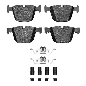 R1 Concepts® - Semi-Metallic Semi-Metallic Rear Brake Pads