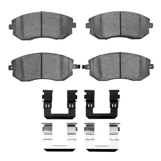 R1 Concepts® - Semi-Metallic Semi-Metallic Front Brake Pads