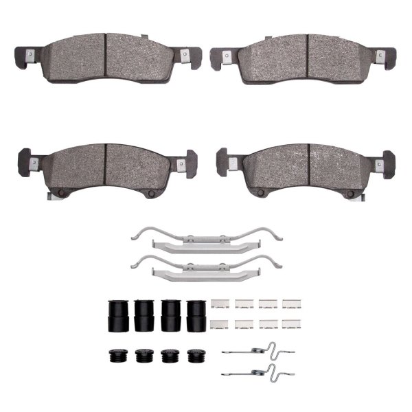 R1 Concepts® - Semi-Metallic Semi-Metallic Front Brake Pads