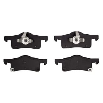 R1 Concepts® - Semi-Metallic Semi-Metallic Rear Brake Pads