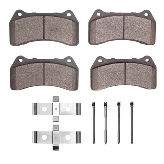 R1 Concepts® - Semi-Metallic Front Brake Pads