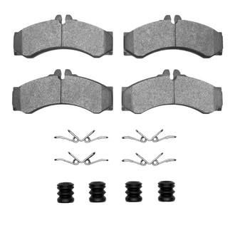 R1 Concepts® - Semi-Metallic Semi-Metallic Front Brake Pads