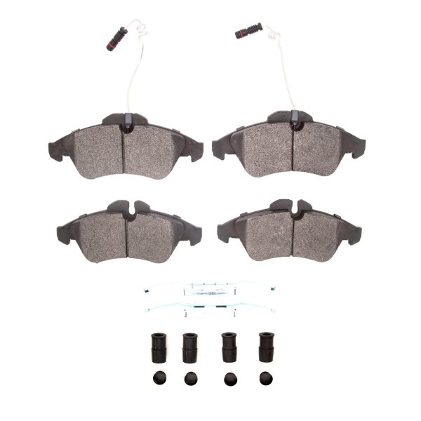 R1 Concepts® - Semi-Metallic Semi-Metallic Front Brake Pads