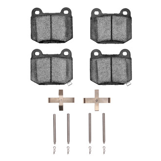 R1 Concepts® - Semi-Metallic Semi-Metallic Rear Brake Pads
