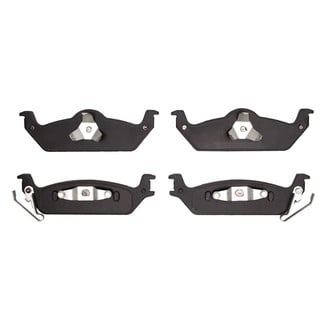 R1 Concepts® - Semi-Metallic Semi-Metallic Rear Brake Pads