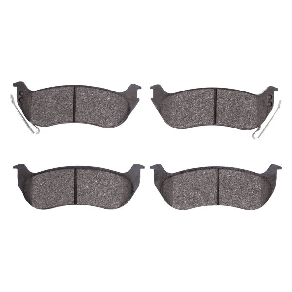 R1 Concepts® - Semi-Metallic Semi-Metallic Rear Brake Pads