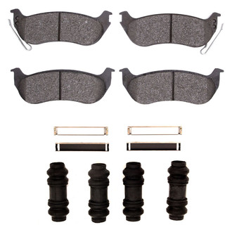 R1 Concepts® - Semi-Metallic Semi-Metallic Rear Brake Pads