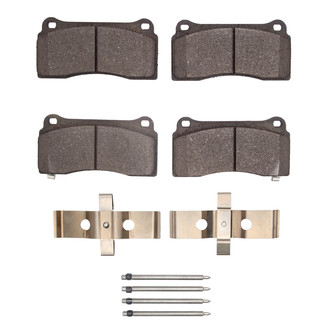 R1 Concepts® - Semi-Metallic Semi-Metallic Rear Brake Pads