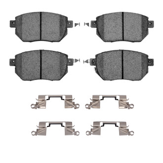 R1 Concepts® - Semi-Metallic Front Brake Pads