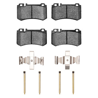 R1 Concepts® - Semi-Metallic Semi-Metallic Rear Brake Pads