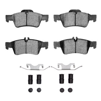 R1 Concepts® - Semi-Metallic Rear Brake Pads