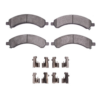 R1 Concepts® - Semi-Metallic Semi-Metallic Rear Brake Pads