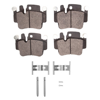 R1 Concepts® - Semi-Metallic Semi-Metallic Rear Brake Pads