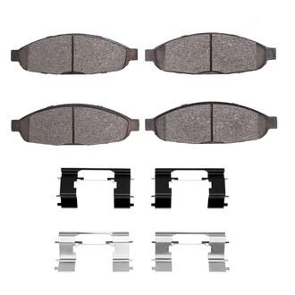 R1 Concepts® - Semi-Metallic Semi-Metallic Front Brake Pads