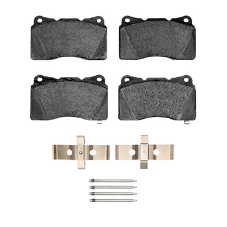 R1 Concepts® - Semi-Metallic Semi-Metallic Front Brake Pads