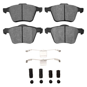 R1 Concepts® - Semi-Metallic Semi-Metallic Front Brake Pads