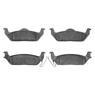 R1 Concepts® 2311-1012-00 - Semi-Metallic Semi-Metallic Rear Brake Pads