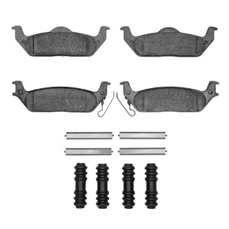 R1 Concepts® - Semi-Metallic Semi-Metallic Rear Brake Pads