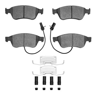 R1 Concepts® - Semi-Metallic Semi-Metallic Front Brake Pads