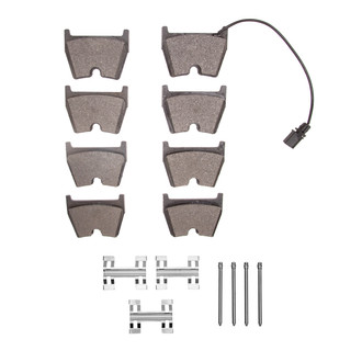 R1 Concepts® - Semi-Metallic Semi-Metallic Front Brake Pads