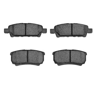 R1 Concepts® - Semi-Metallic Rear Brake Pads