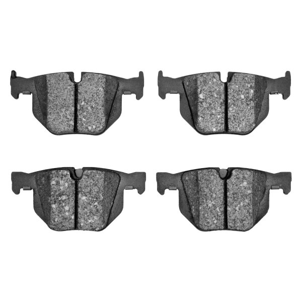 R1 Concepts® - Semi-Metallic Semi-Metallic Rear Brake Pads