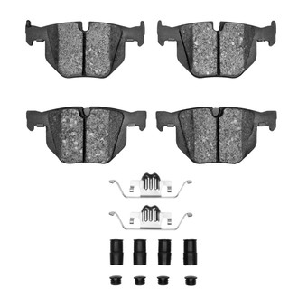 R1 Concepts® - Semi-Metallic Semi-Metallic Rear Brake Pads